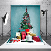 Lofaris Stapel Schneeflocke Geschenke Einfach Weihnachten Baum Hintergrund